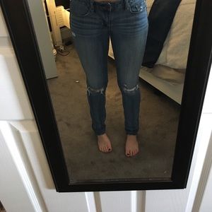 American eagle light wash jeans