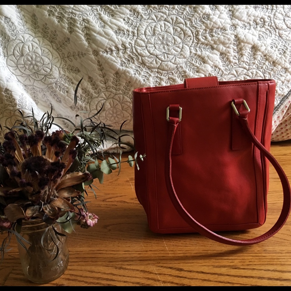 Coach shoulder bag (Bonnie legacy tote)