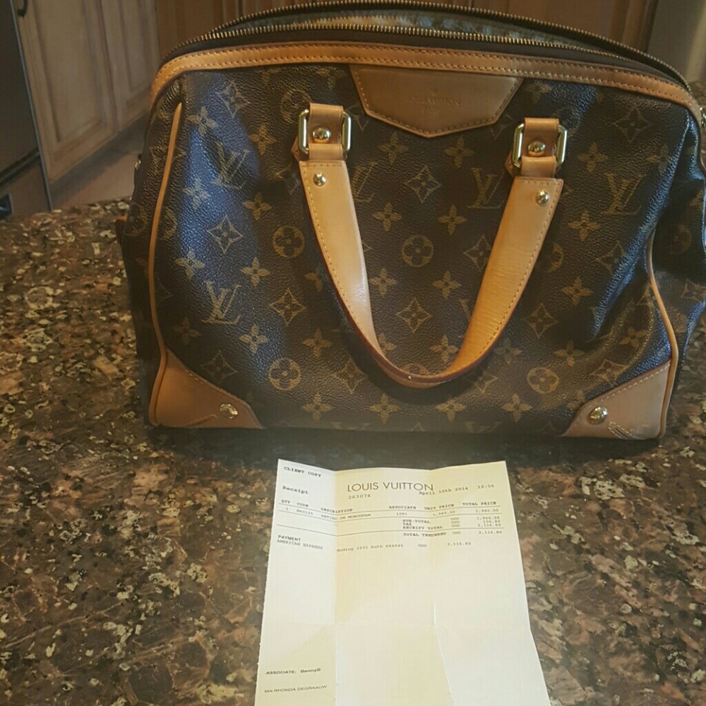 JUST REDUCED- FIRM ! Louis vuitton Retiro PM