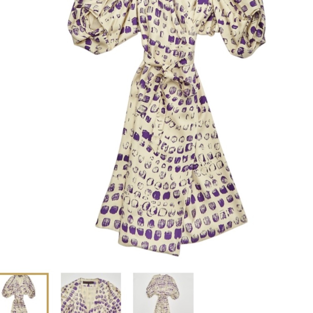 🔹FINAL SALE 🔹Martin Grant 100% silk dress