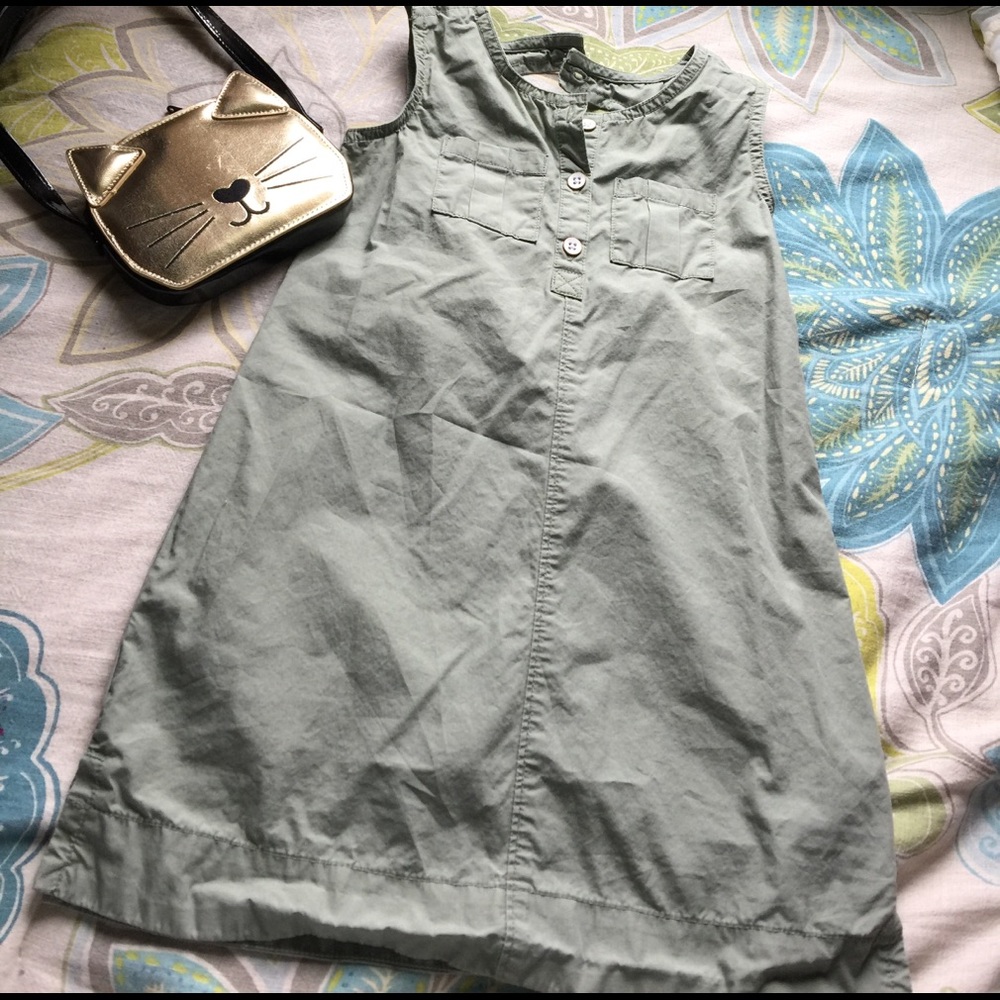 Olive 🌲 Old Navy dress.