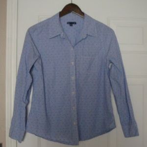 Gap Stars and Stripes button down shirt