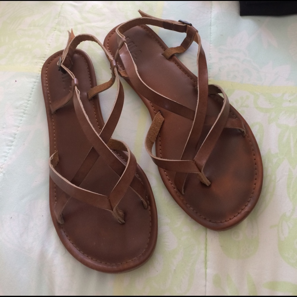 Leather Sandal