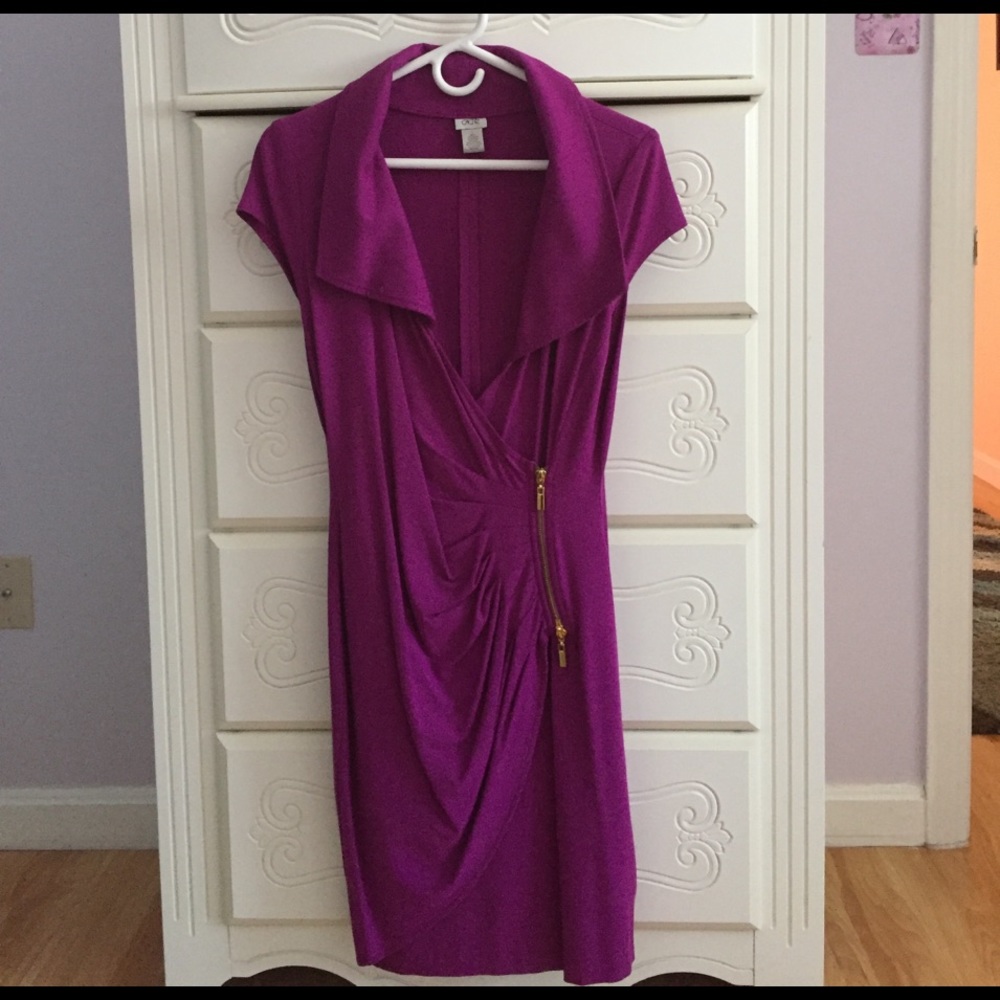 Cache dress, size L.Worn only once.