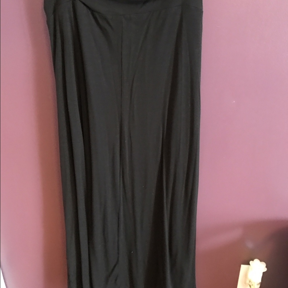 xXl maxi skirt black