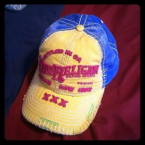 True religion snapback special edition
