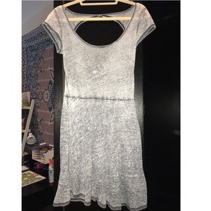 American Eagle Outfitters grey dress