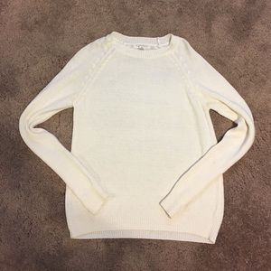forever 21- Cream long sleeve sweater