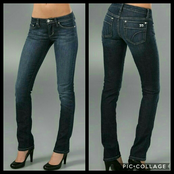 Joe's Jeans Denim - Joe's Jeans Cigarette Slim Leg in Kennedy