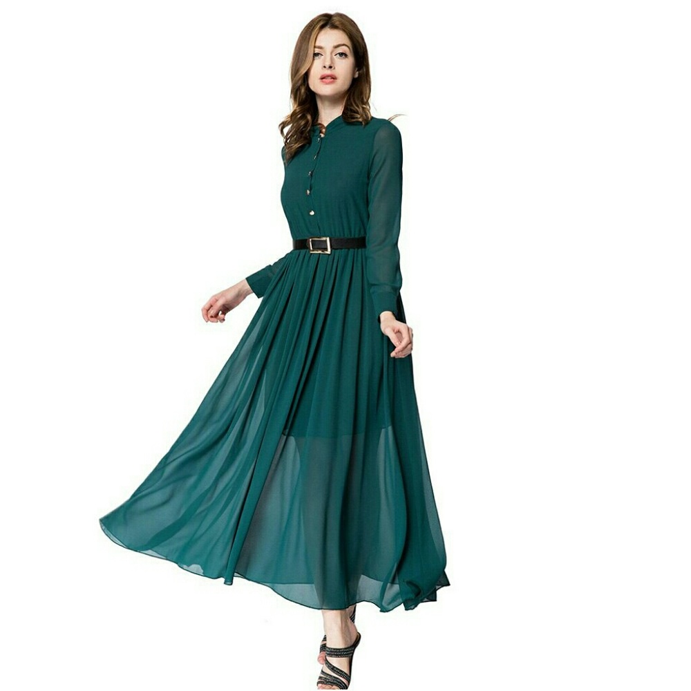 Green dress