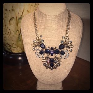 Deco Fanfare Statement Necklace