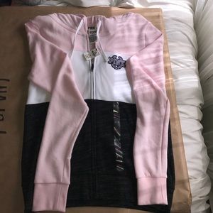 Brand new PINK jacket-never worn with tags