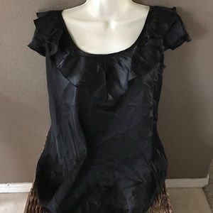 Motherhood black sleeveless top size medium