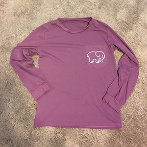 ivory ella purple shirt