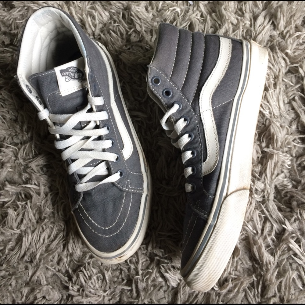 Vans Canvas Sk8-Hi Sneakers