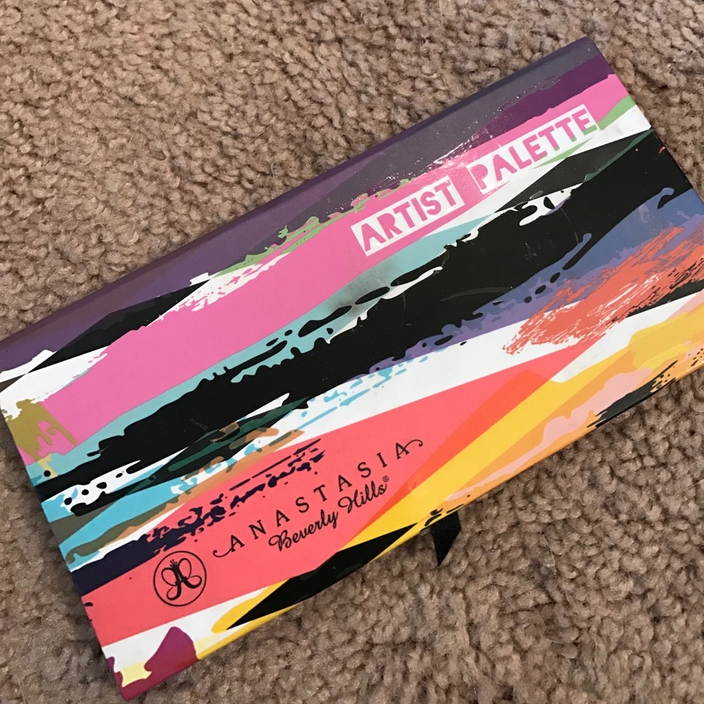 Anastasia Beverly Hills Artist Palette AUTHENTIC