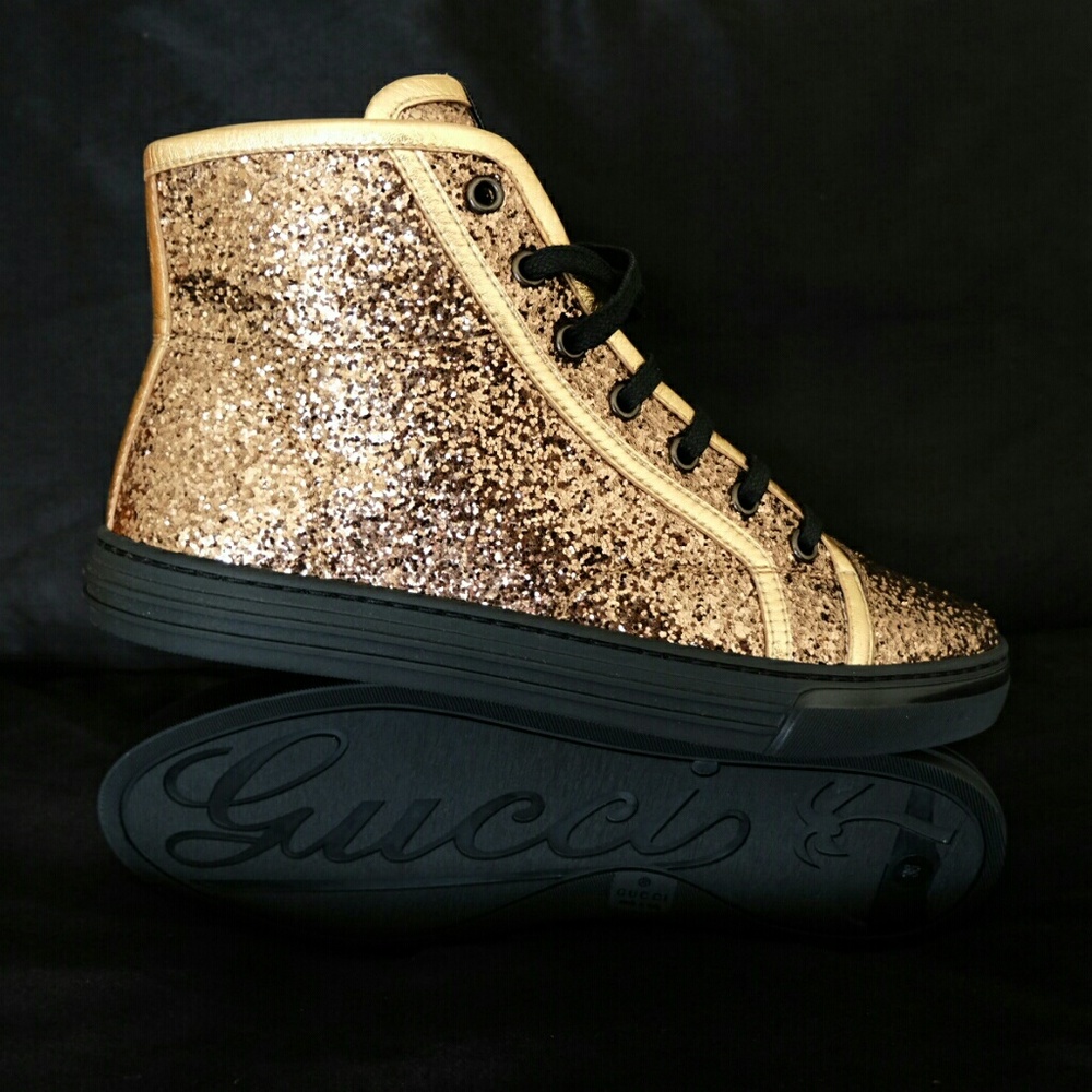 Gucci Glitter Sneakers 💫
