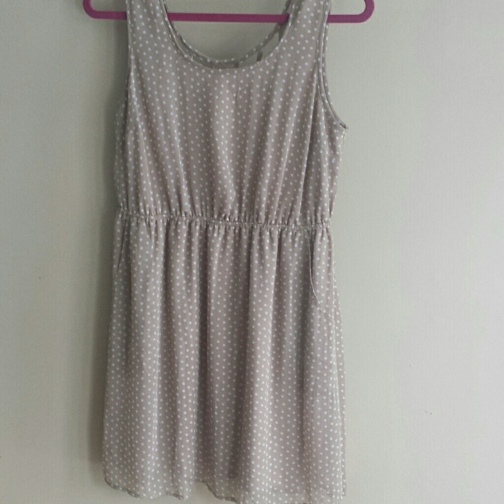 Pretty polka dot dress