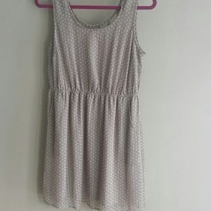 Pretty polka dot dress