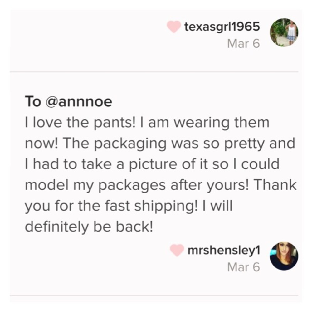 ❤️LOVE NOTES❤️ - Picture 2 of 5