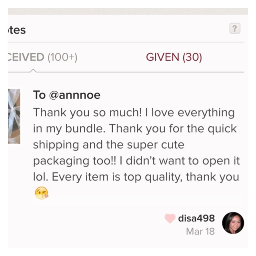 ❤️LOVE NOTES❤️ - Picture 5 of 5