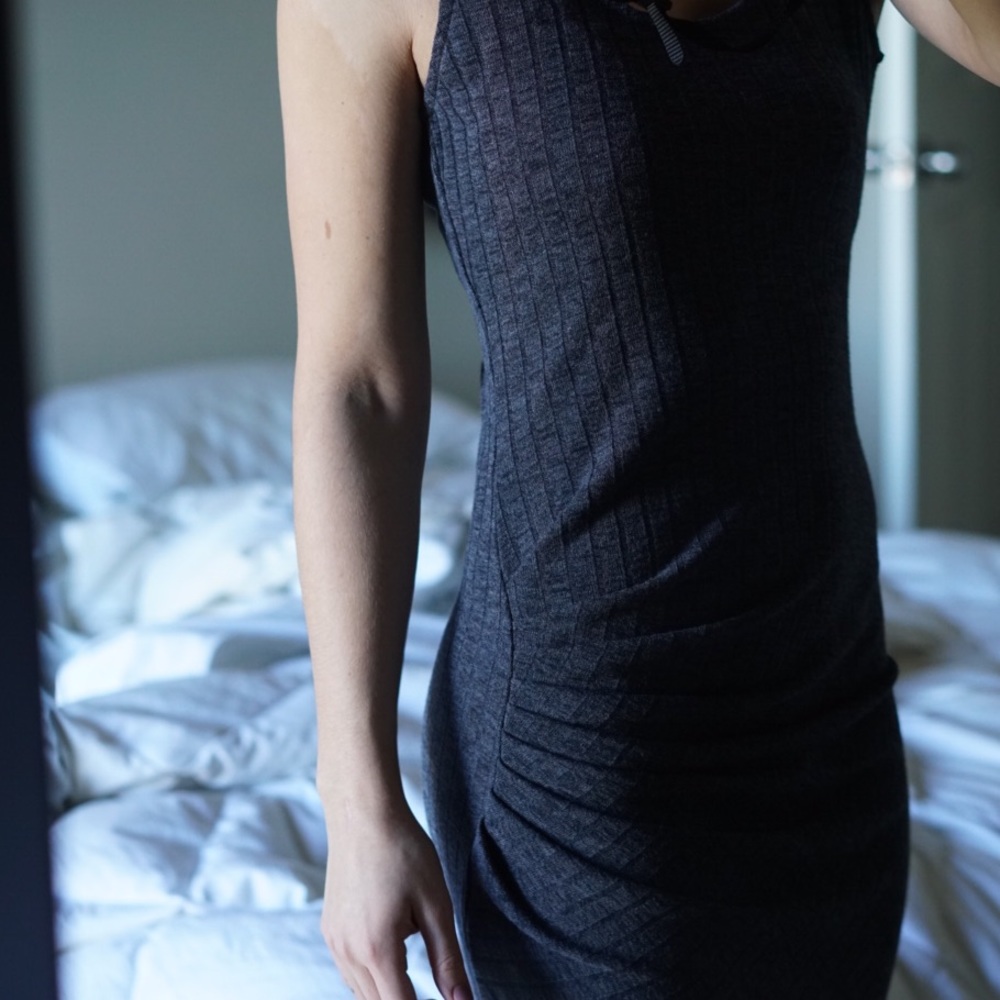 Grey dress