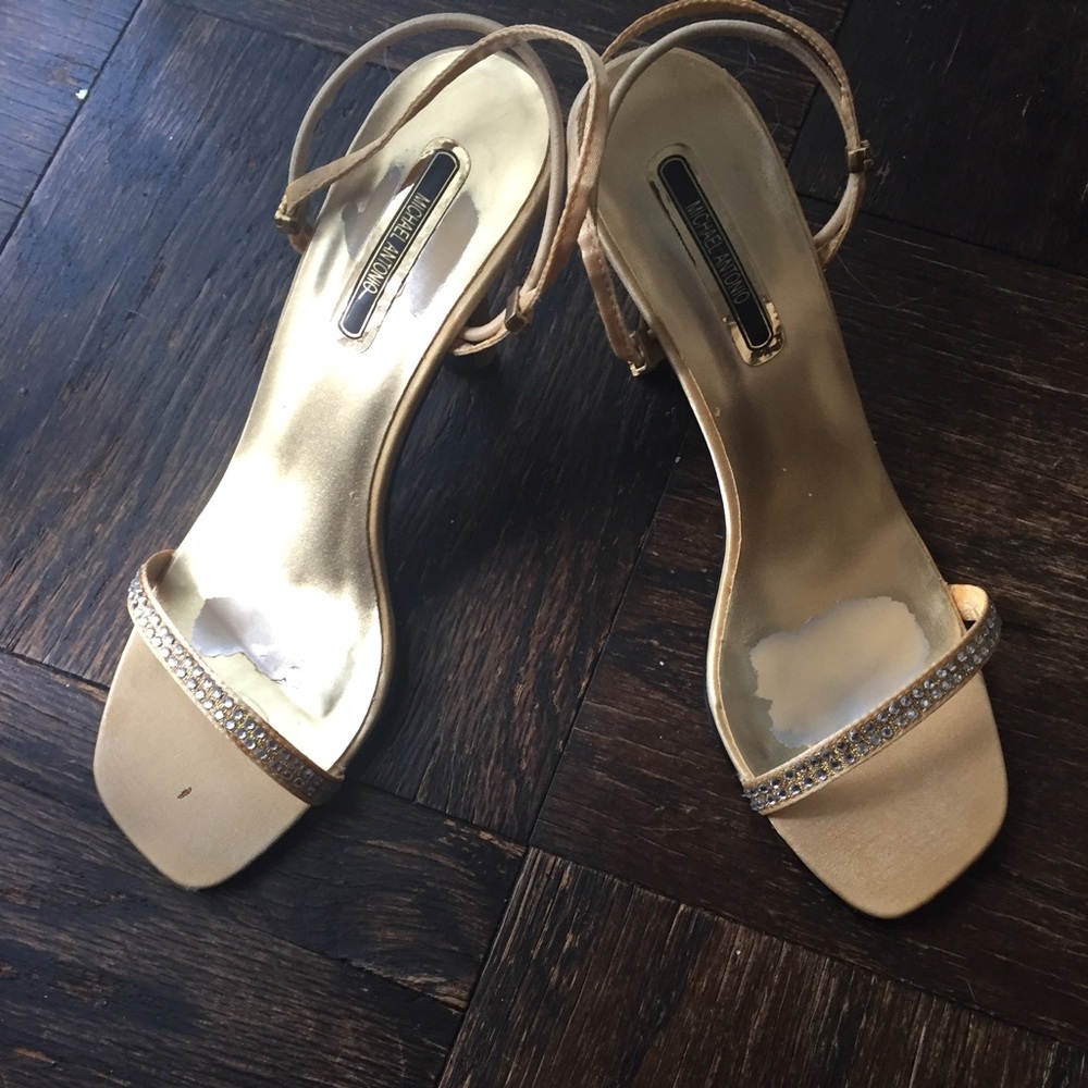 Evening Strappy 3-inch Heels