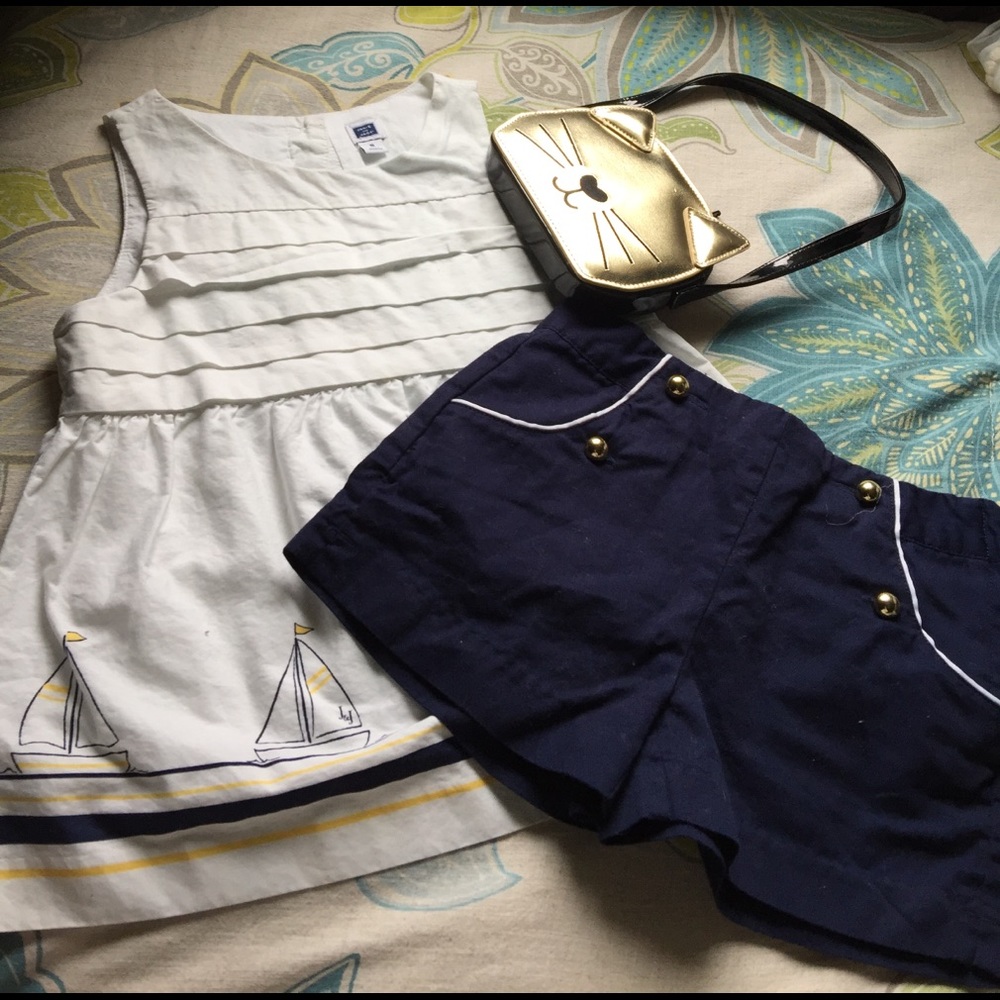 Janie & Jack Sailor
