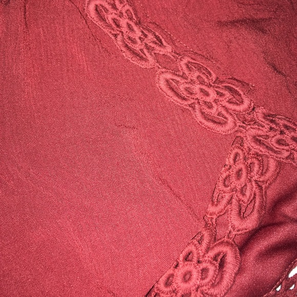 Festival Forever 21 Chiffon Shorts in Rust XS - Picture 4 of 7