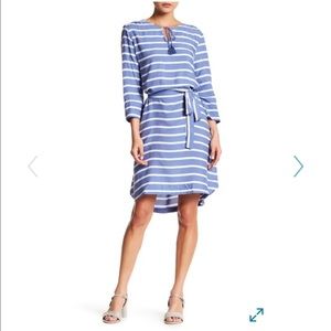 Beach Lunch Lounge Riley Mixed-Print Shift Dress