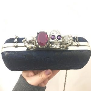 Patricia Field rock n roll knuckle bag