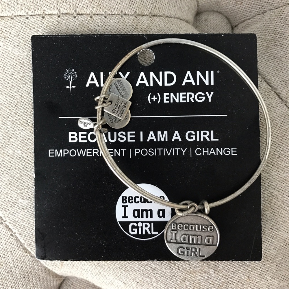 Alex and Ani "Because I Am A Girl"