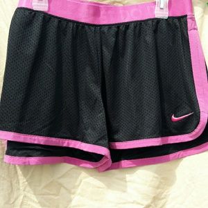 Nike running shorts