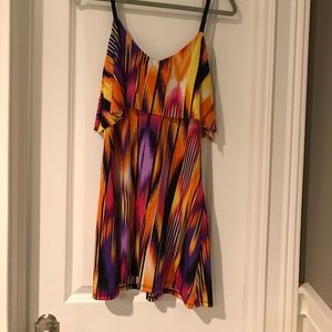 !!5 for $25!! Hot multi-color dress!
