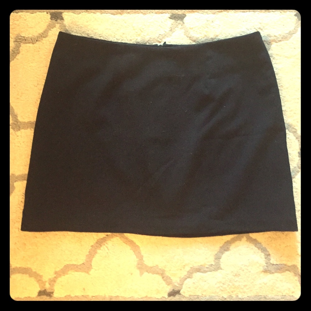 Black Mini-Skirt