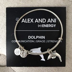 Alex and Ani Dolphin Bracelet
