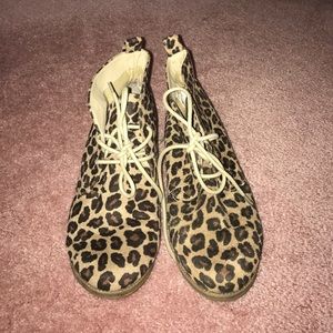 Cheetah Chelsea Boot