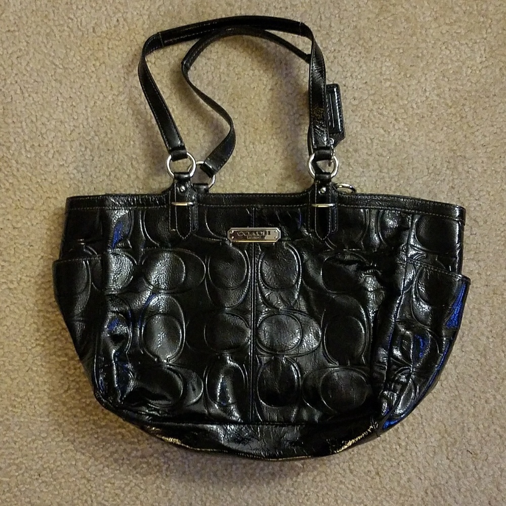 NWOT Coach large tote purse
