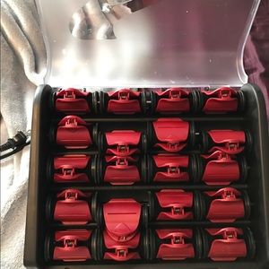 Curlers hot rollers set