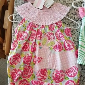 Mud Pie Easter outfit