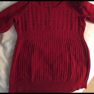 SALE🌼🌼🌼DKNY jeans sweater with hood.