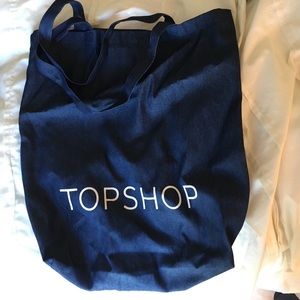 Denim Topshop Tote