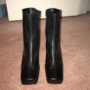 Real Leather Boots. NWOT.