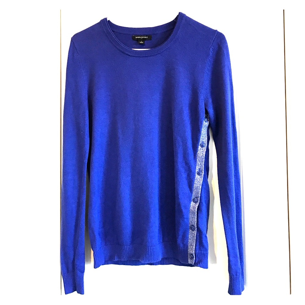 BR crewneck sweater - S