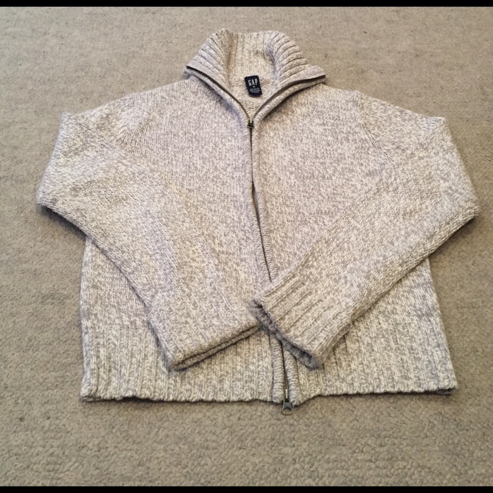 Gap Zip-Up Sweater