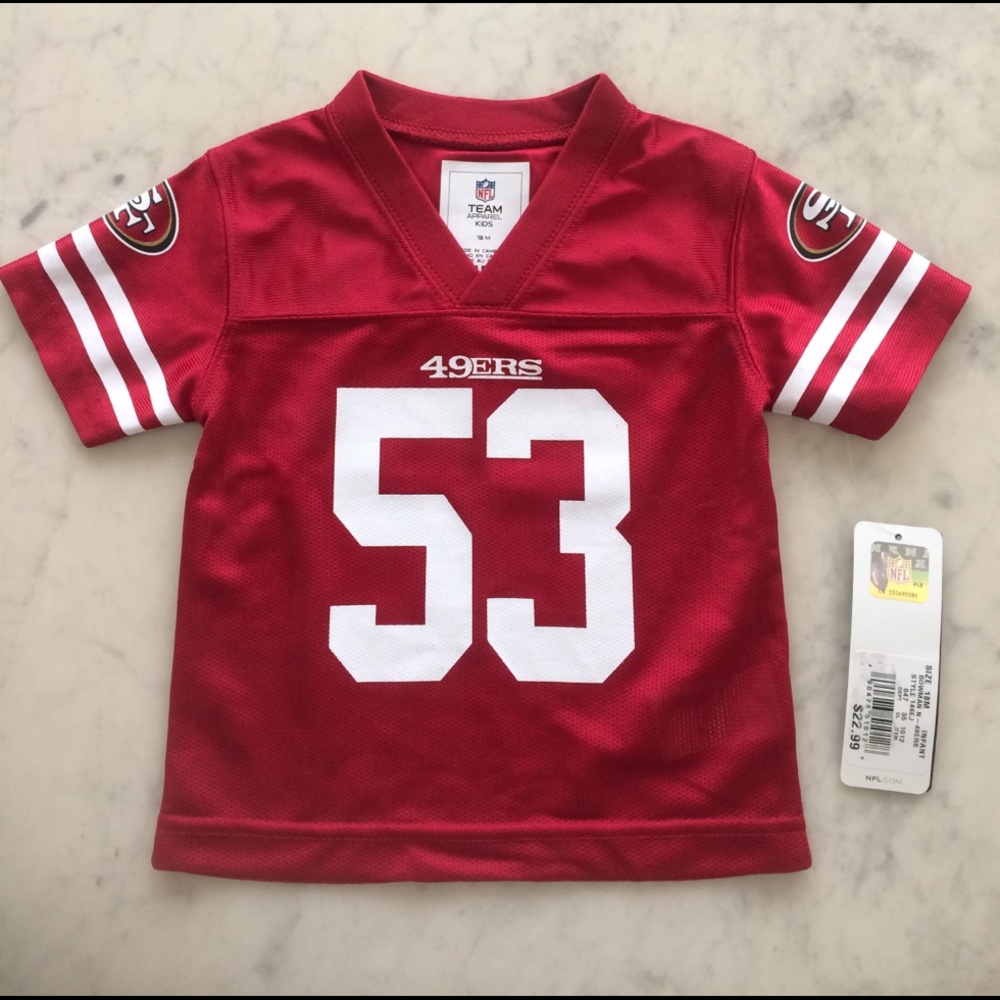 Infant 49ers jersey