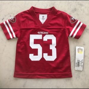 Infant 49ers jersey