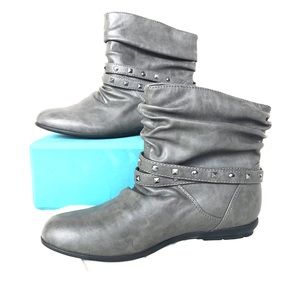 Antic Galena Grey Boots