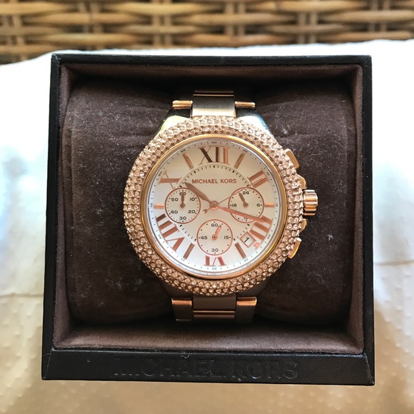 Rose Gold Michael Kors Watch main image 6
