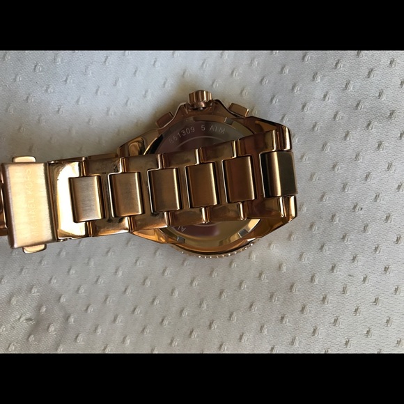 Rose Gold Michael Kors Watch main image 4
